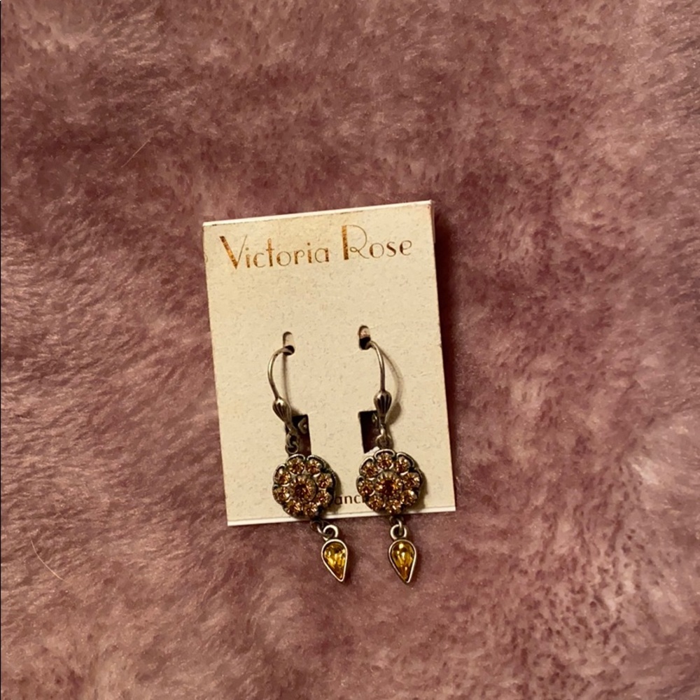 Victoria Rose Earrings